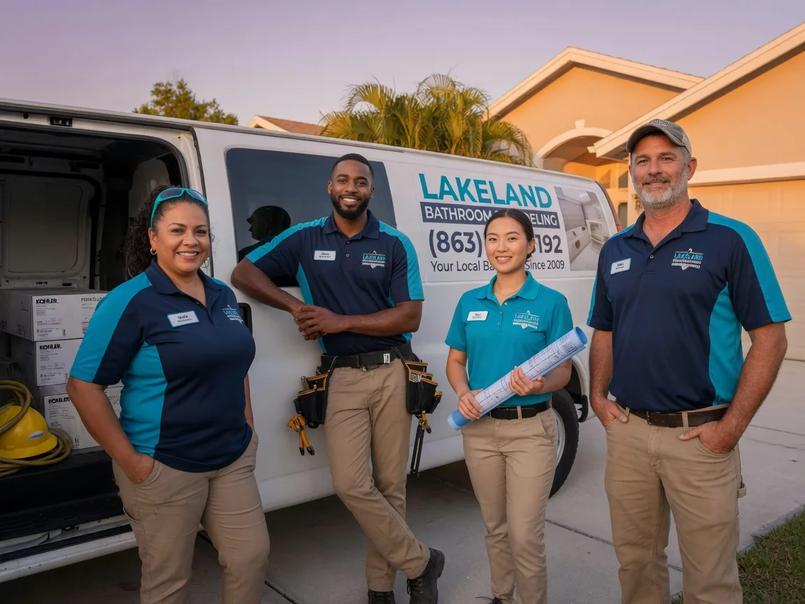 Bathroom Remodeling company in Merritt Island, FL